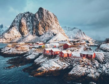Isole Lofoten, Norvegia (Getty Images)