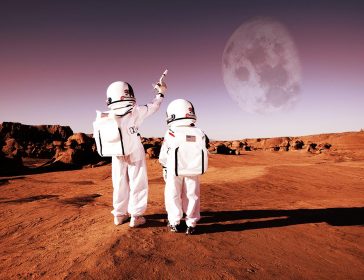 new space economy