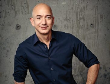 Jeff Bezos CEO di Amazon