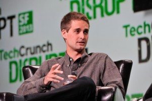 evan spiegel snapchat