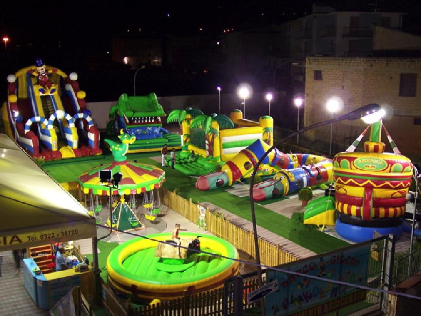 Dove ti parcheggio il pupo millionaire Creare un parco giochi all aperto